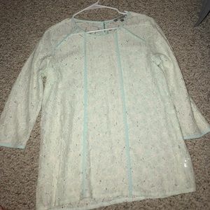 Women’s lace dress top